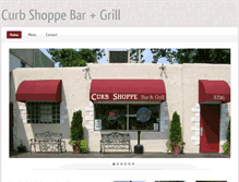 Tablet Screenshot of curbshoppe.com